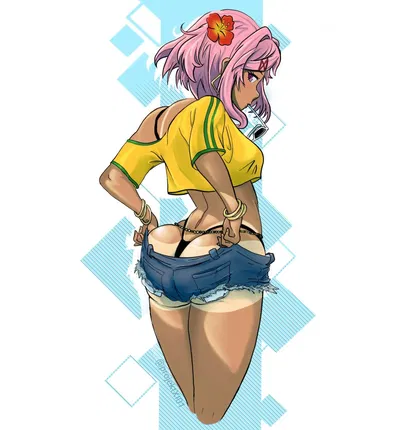 Brazilian Natsuki
