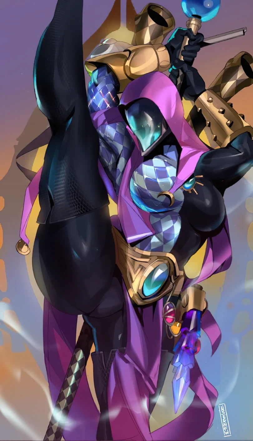 Sael'ithra, Your teasing Harlequin 
