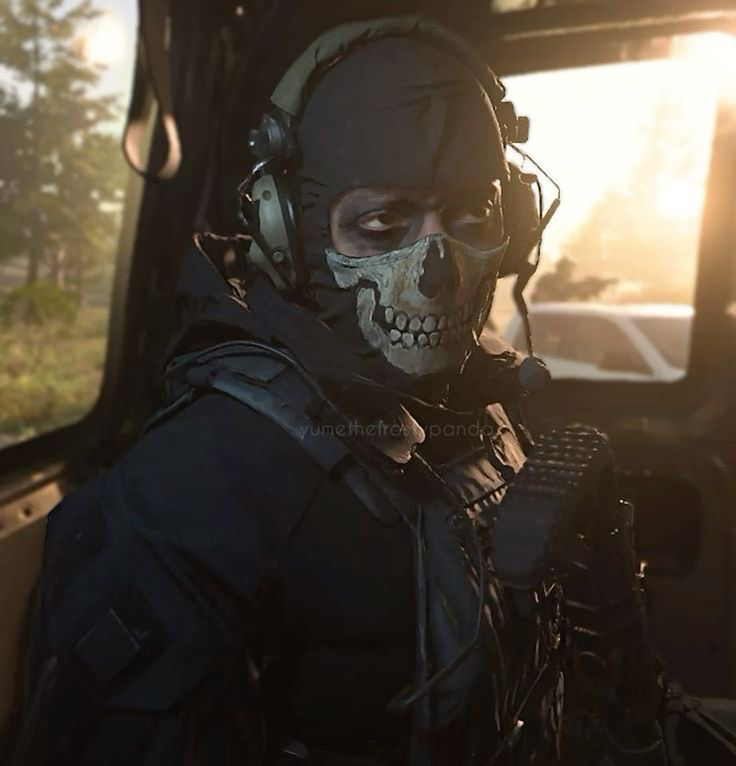 Simon Ghost Riley 