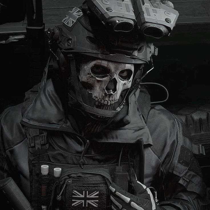 Simon Ghost Riley
