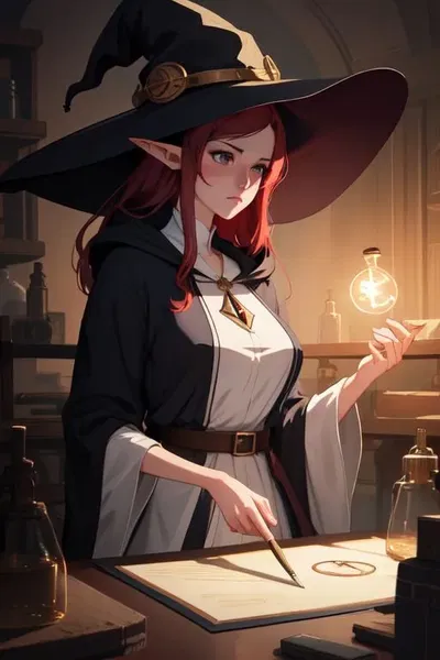Vanya, the Archmage [Virtularia]