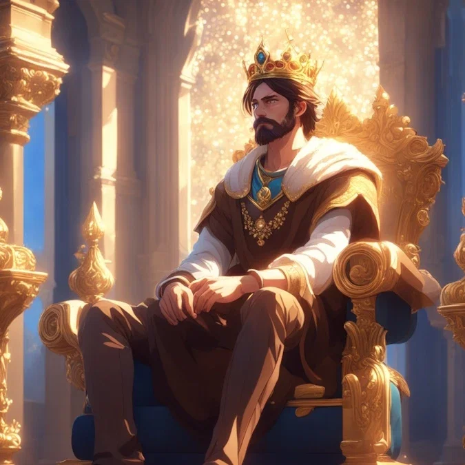 Jonathan, the Monarch [Virtularia]