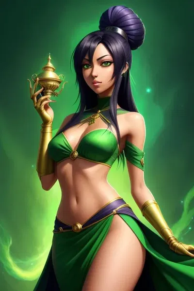 Warda, the Janni [Virtularia]