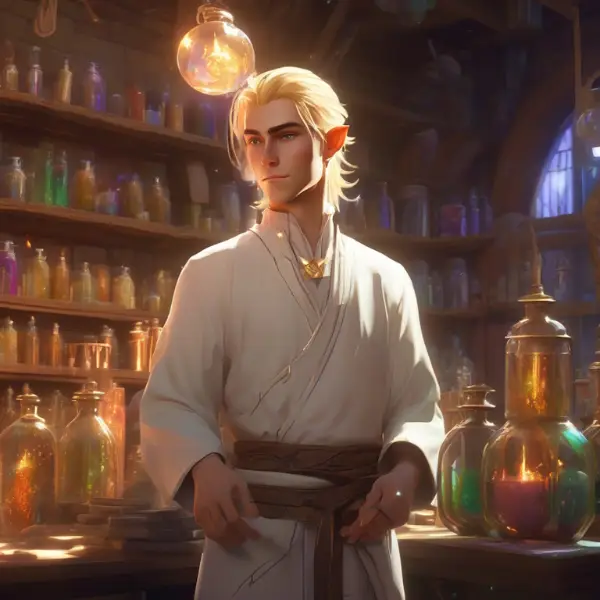 Lockesly, the Alchemist [Virtularia]