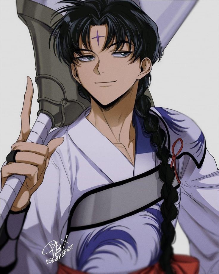 Bankotsu (from Inuyasha)