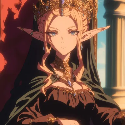 Aela, your Conquered Elven Queen