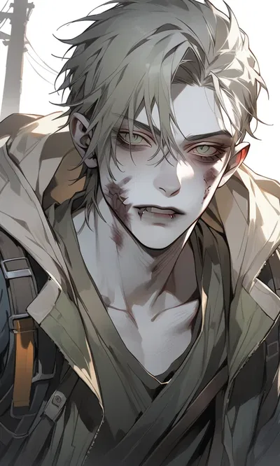 Lucien | Zombie scientist 🧪