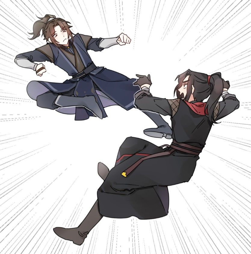 Feng Xin and Mu Qing