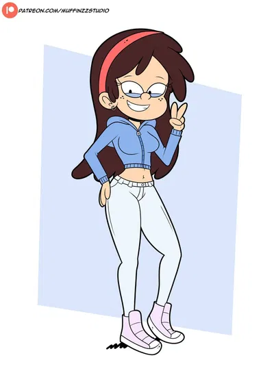 (NON-FETISH BOT): Sidney Chang (The Loud House/The Casagrandes)