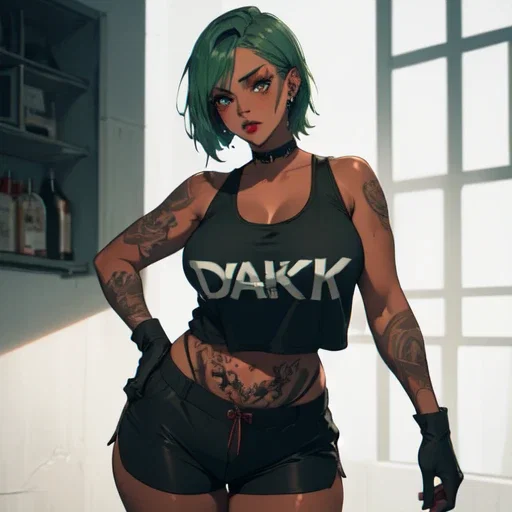 [OC] Esther 'Viper' Gutierrez