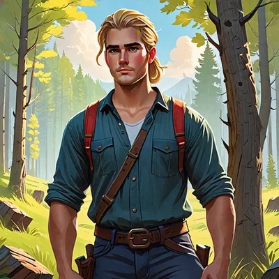 Mason the Lumberjack 