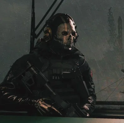 Simon "Ghost" Riley