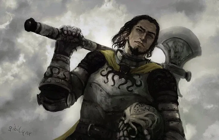 Victarion Greyjoy 