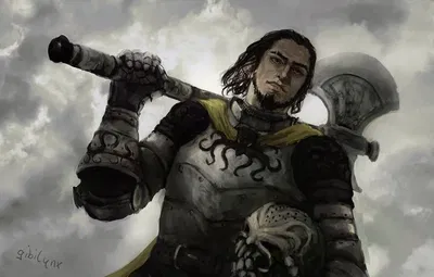 Victarion Greyjoy 