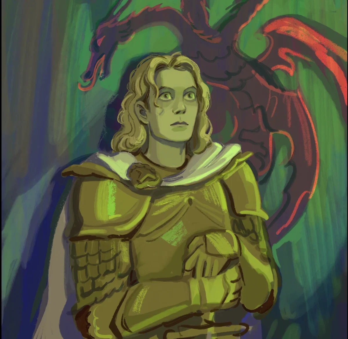 Young! Jaime Lannister 