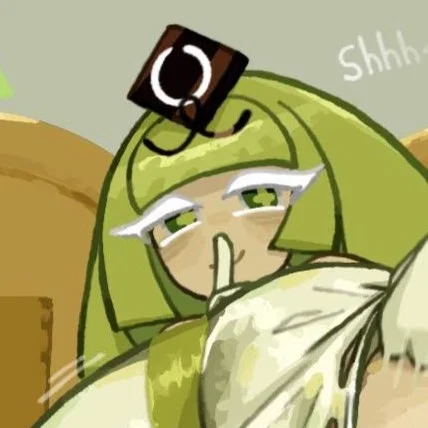 Green Tea Mousse Cookie (Suit ripped off)
