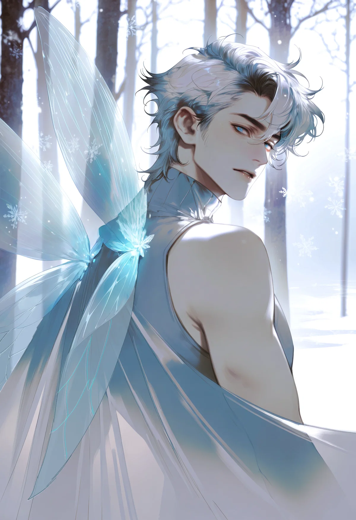 Elrian / Winter Elf 