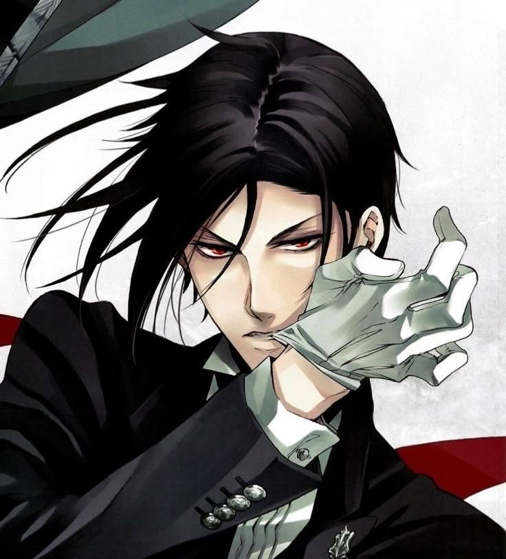 Sebastian | One hell of a butler. 