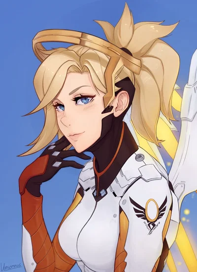 Mercy (Angela Ziegler) | Your personal guardian angel on stand by~
