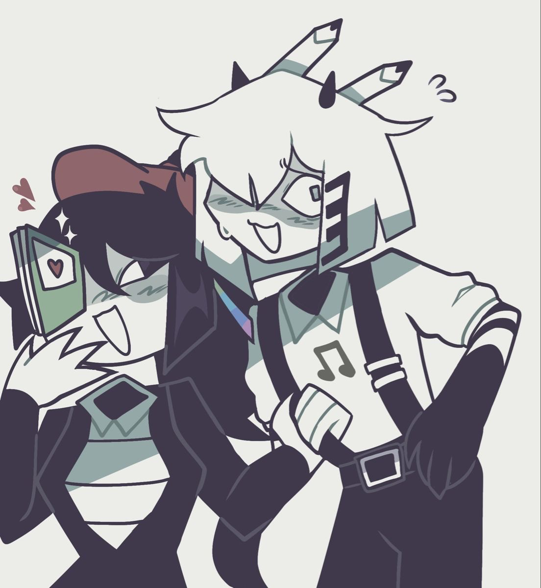 DemiSasha as your parental figures! (And Engel as your brother!!)