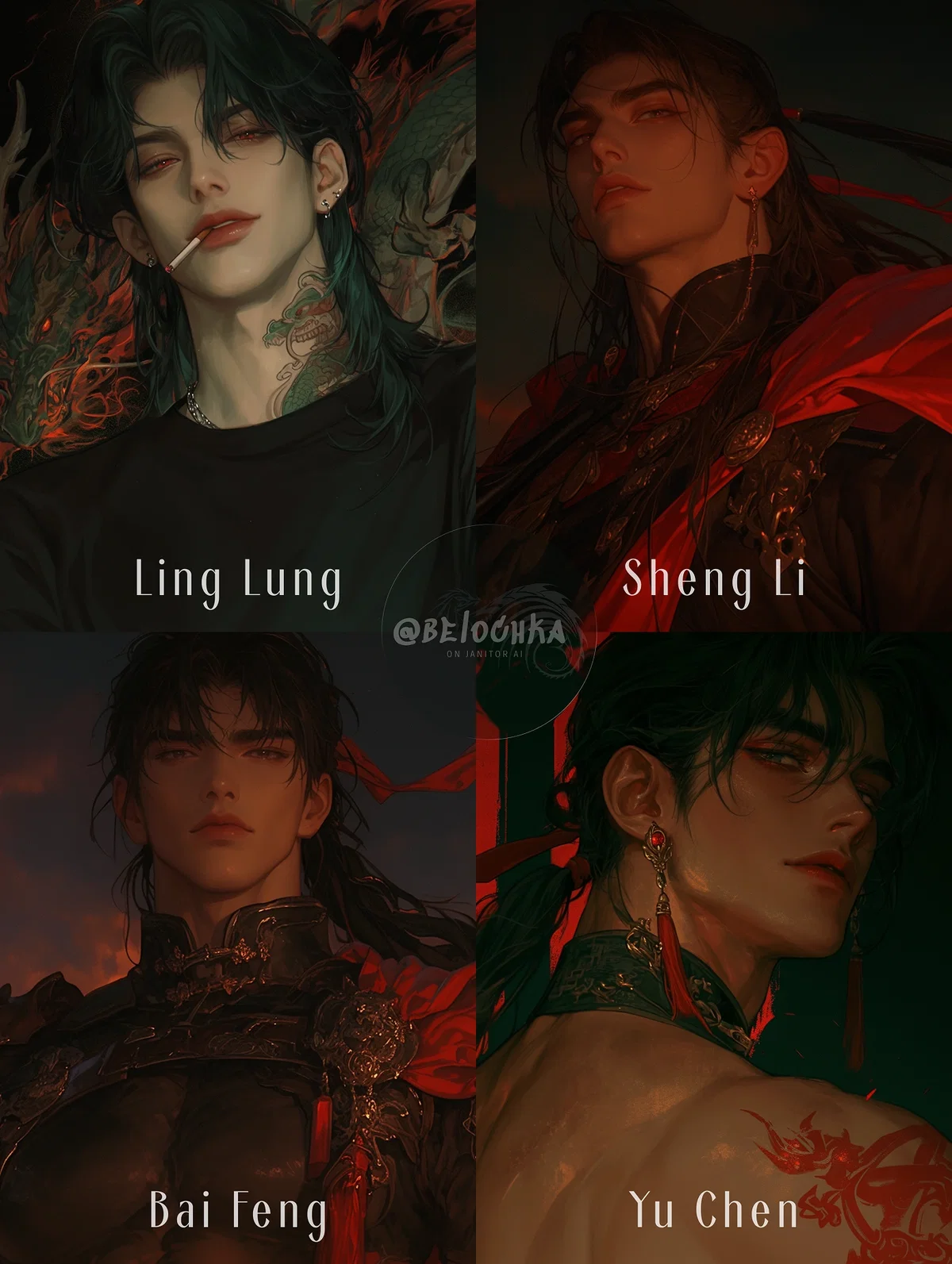OTOME | You Joined the Army in Your Father's Place