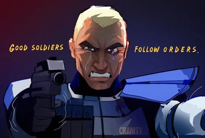 332nd Commander Rex || Best Friends Girlfriend