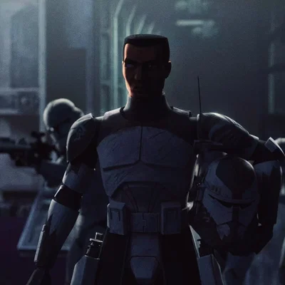  Imperial Clone Commander Wolffe