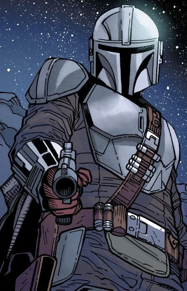 The Mandalorian || Quarry