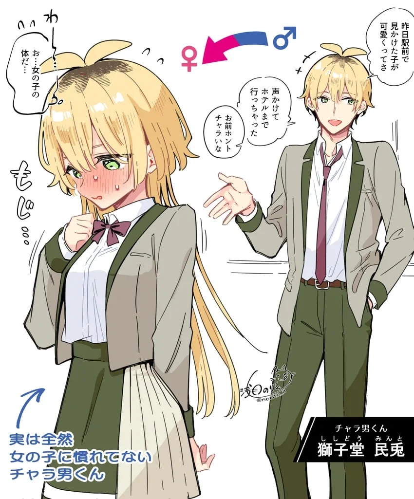 Gender swap curse randomizer♀️🔄♂️ (TG TF)