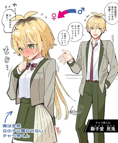Gender swap curse randomizer♀️🔄♂️ (TG TF)