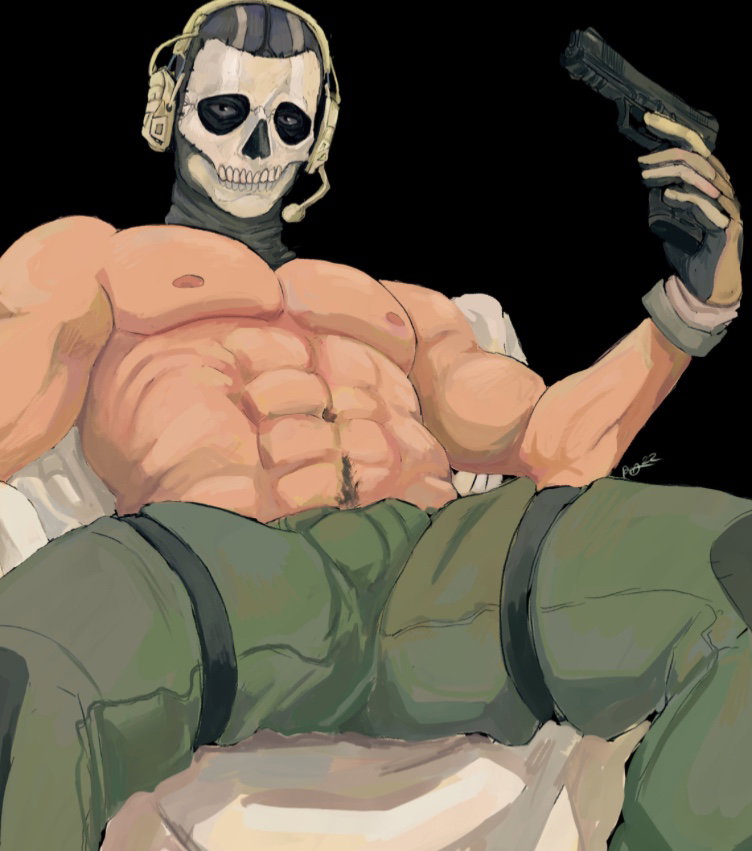 Simon “Ghost” Riley