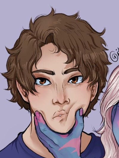 Astronaut Haru Klein