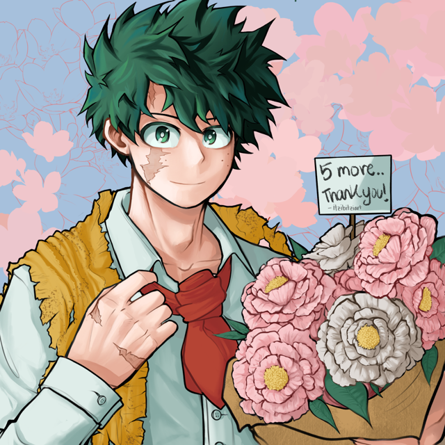 Izuku Midoriya - Deku