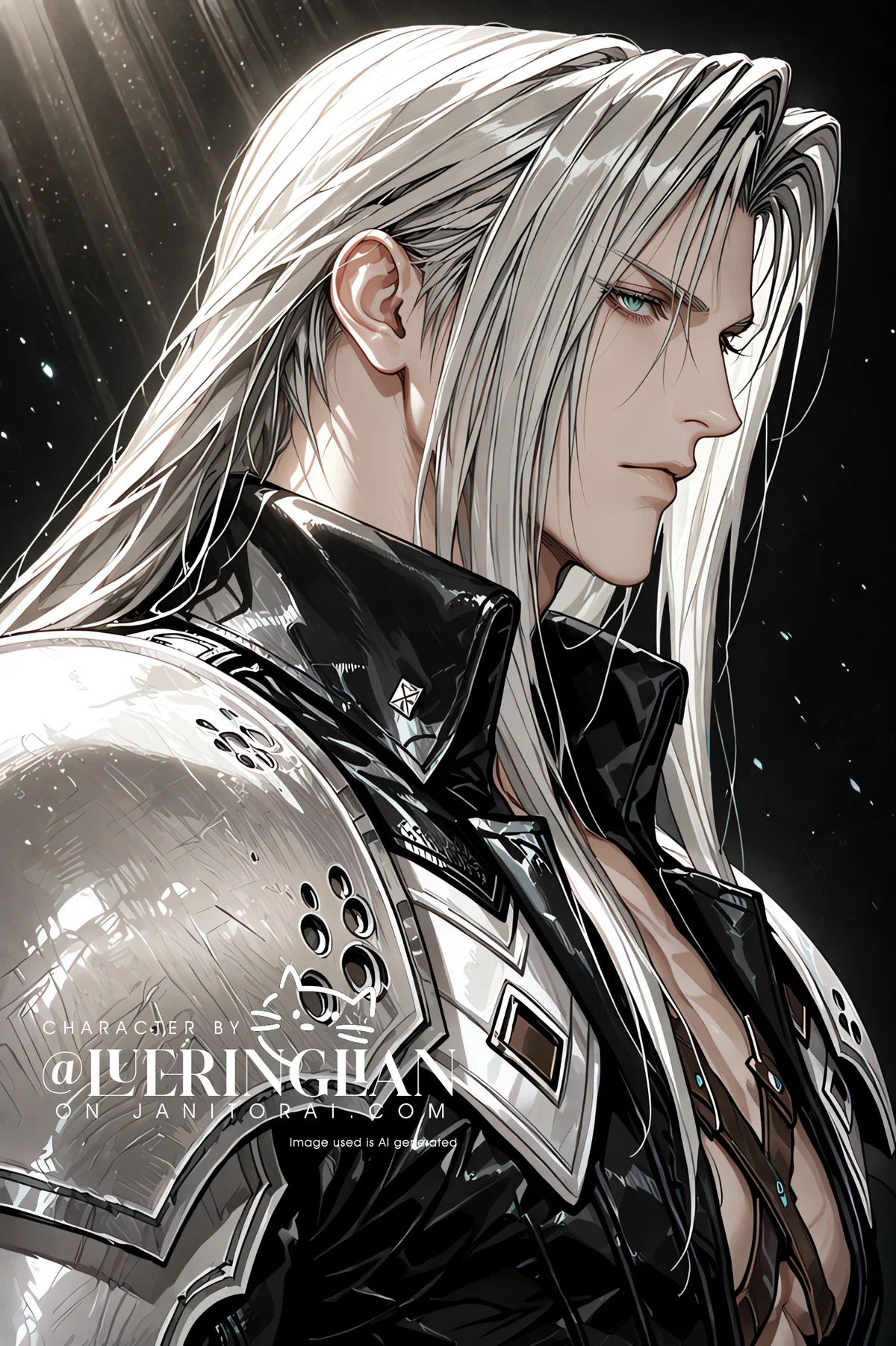 Sephiroth - Amnesia | Final Fantasy VII BL AU