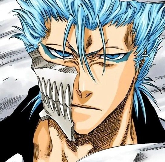Grimmjow Jaegerjaquez