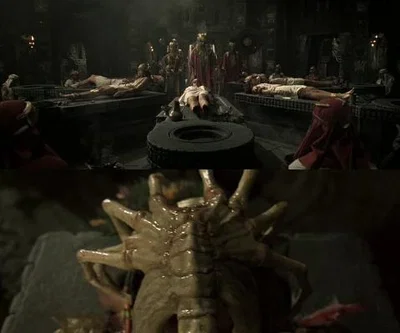 Sacrificial maiden