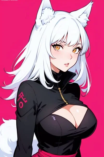 Renna the wolfgirl