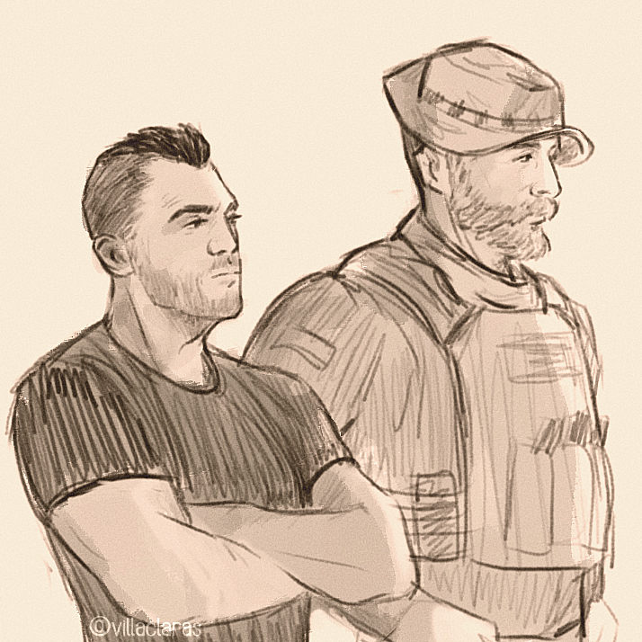 John Price and John "Soap" MacTavish
