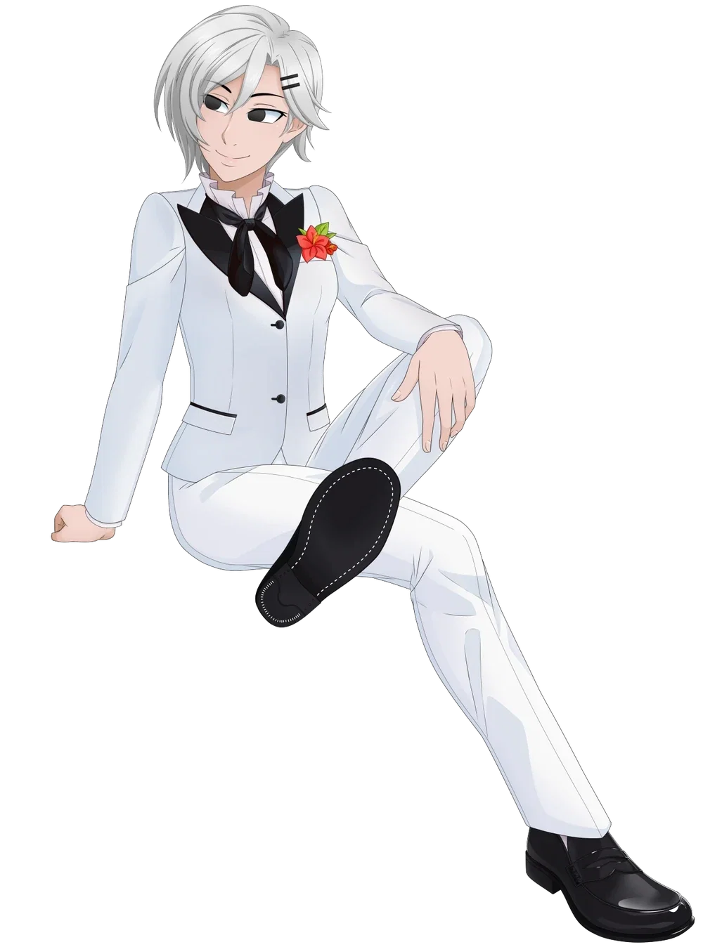 Shiromi (White tiger)