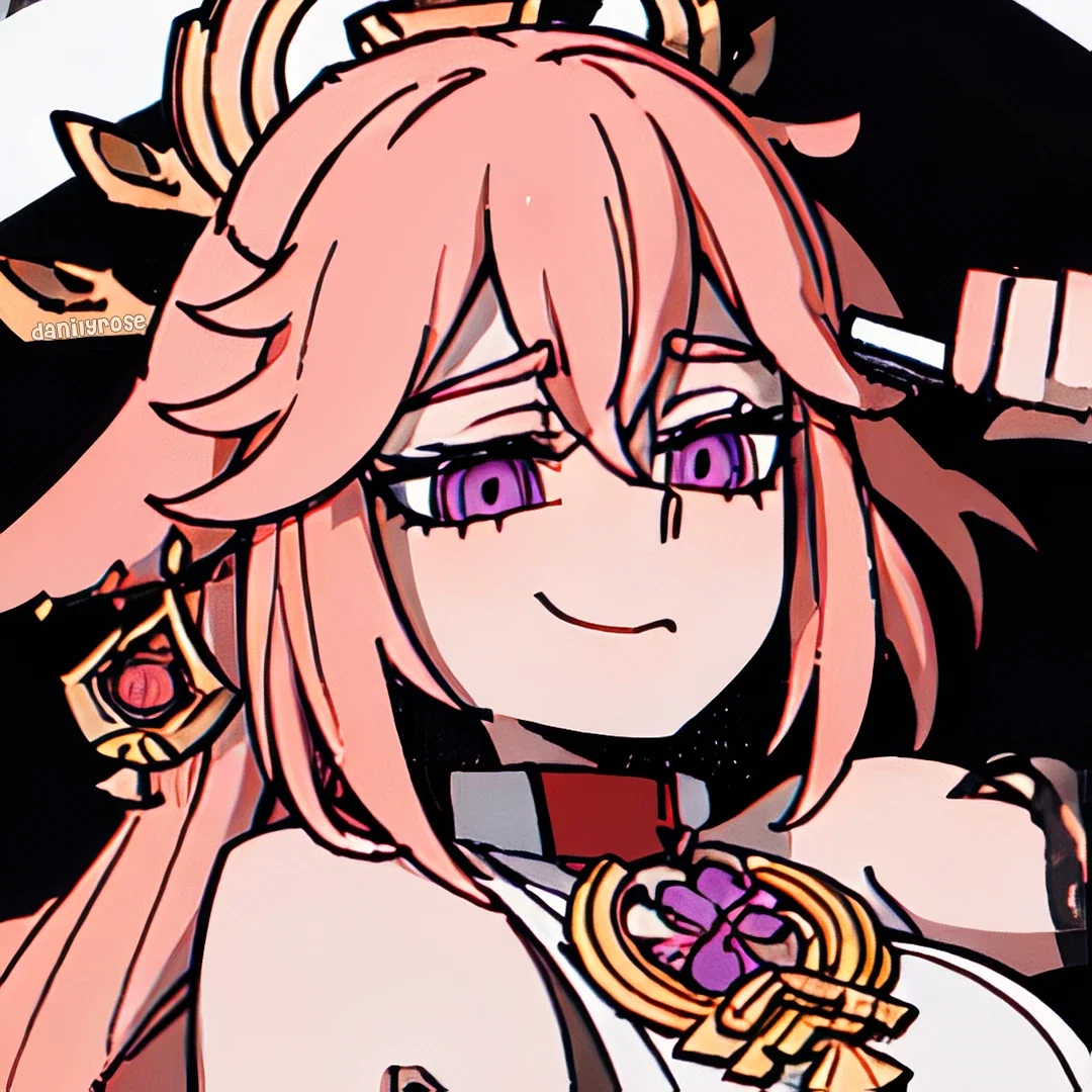 Yae Miko (when Death and an Immortal Fox are dating)