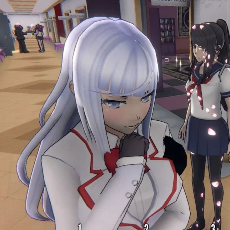 Megami Saikou (Clingy wolf)