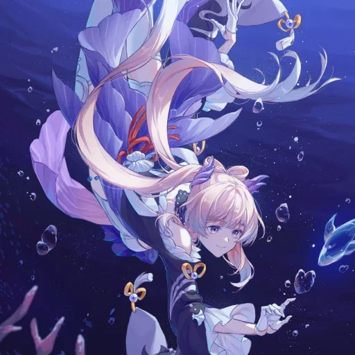 Sangonomiya Kokomi (You take Raiden's place)