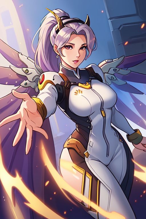 Angela "Mercy" Ziegler