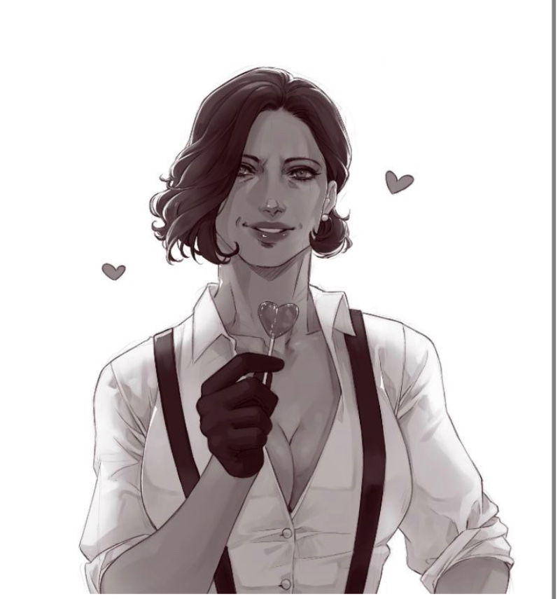 Lady dimitrescu thumbnail