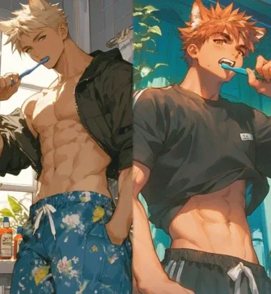 Charlie and Bandit | Dog Boys