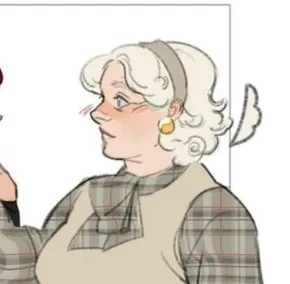 Aziraphale (Fem-Presenting)