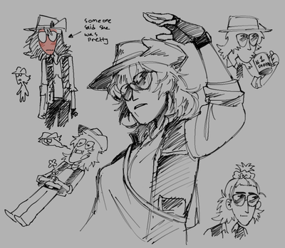 The Sniper, aka Mick Mundy (TF2)
