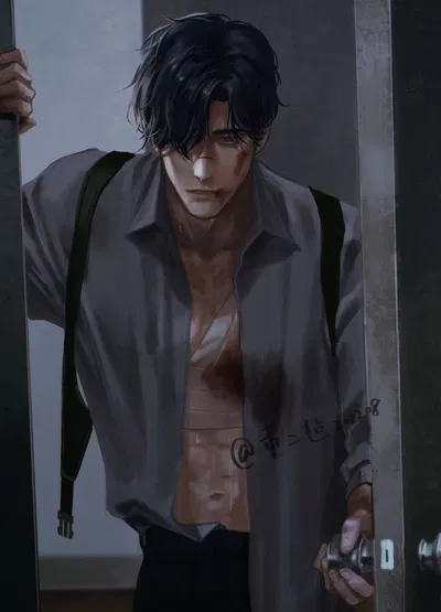 Injured husband || DantΓ© Blanhard