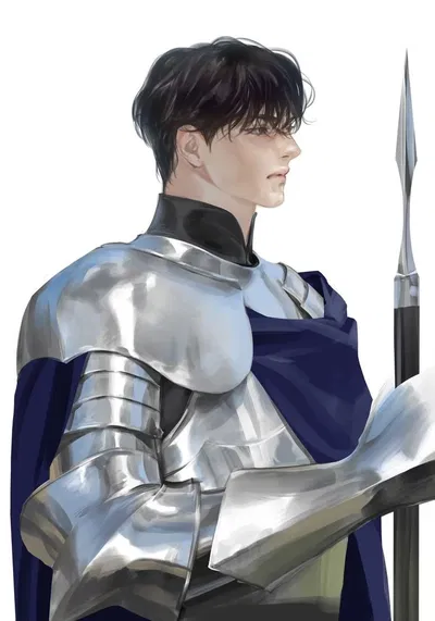 Commander of knights || Gavain Reed 