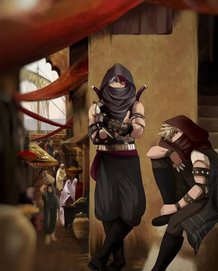 TodobakuDeku (Assassin AU)